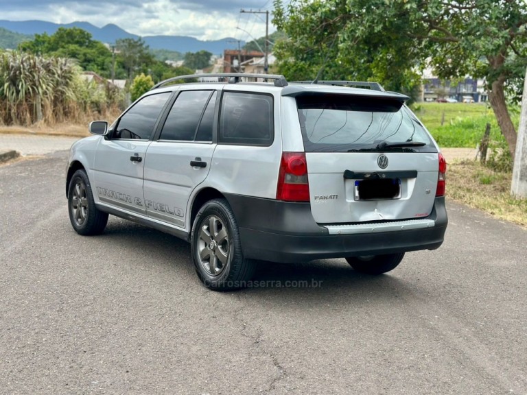VOLKSWAGEN - PARATI - 2006/2007 - Prata - R$ 29.900,00