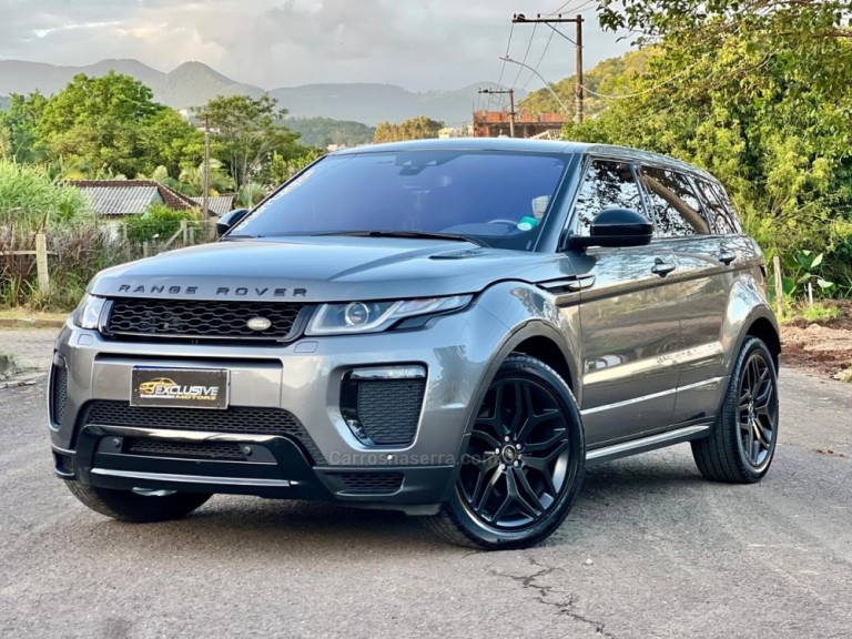 LAND ROVER - RANGE ROVER EVOQUE - 2018/2018 - Cinza - R$ 179.900,00