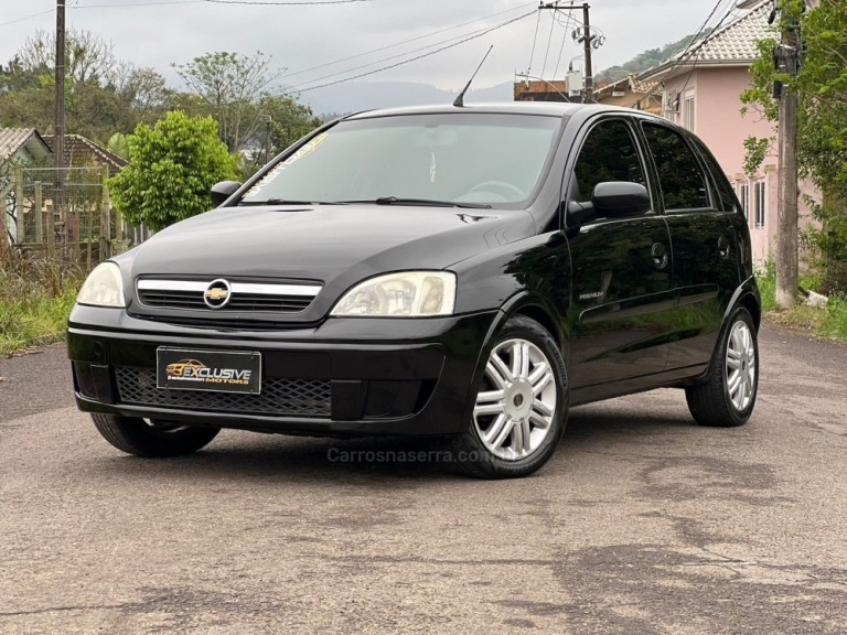 CHEVROLET - CORSA - 2009/2009 - Preta - R$ 29.900,00