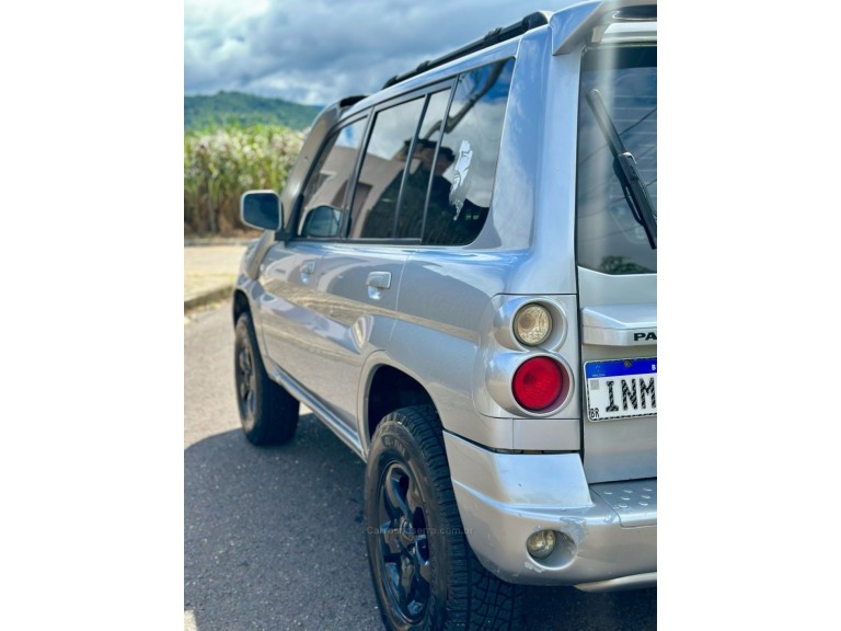 MITSUBISHI - PAJERO TR4 - 2007/2007 - Prata - R$ 42.000,00