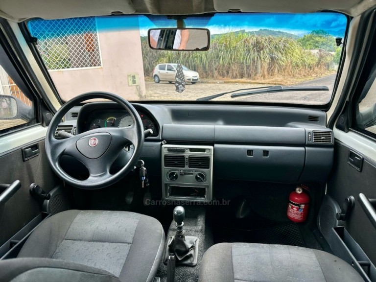 FIAT - UNO - 2009/2009 - Branca - R$ 21.900,00