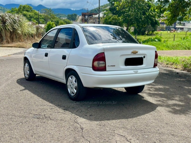 CHEVROLET - CLASSIC - 2009/2010 - Branca - R$ 21.900,00