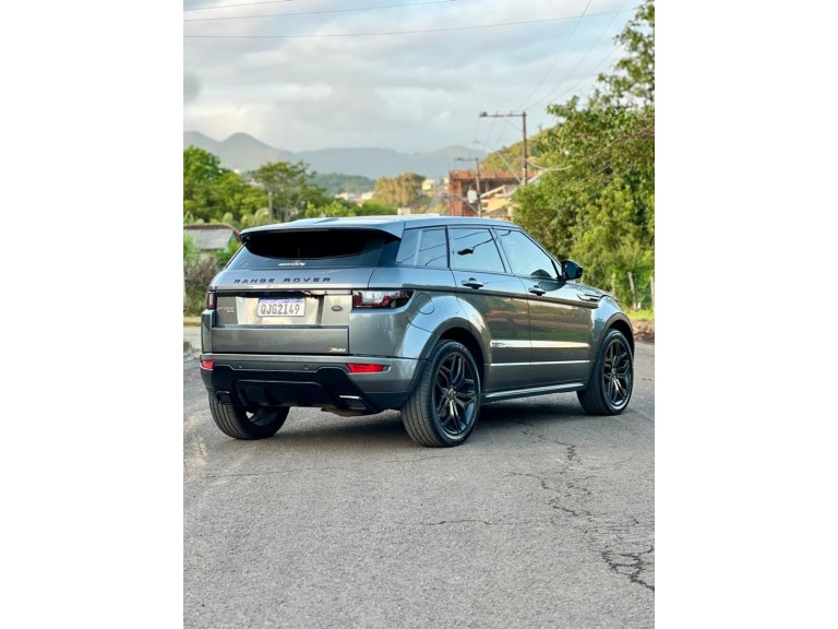 LAND ROVER - RANGE ROVER EVOQUE - 2018/2018 - Cinza - R$ 179.900,00