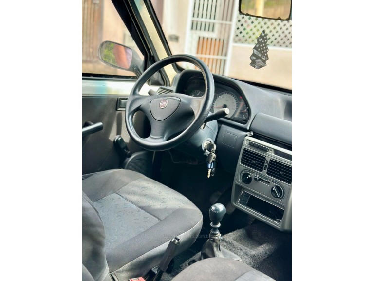 FIAT - UNO - 2009/2009 - Branca - R$ 21.900,00