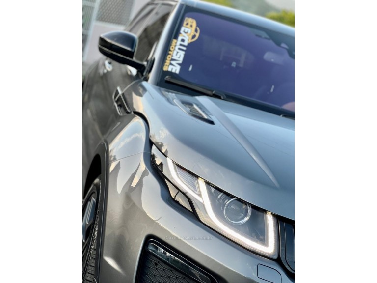 LAND ROVER - RANGE ROVER EVOQUE - 2018/2018 - Cinza - R$ 179.900,00