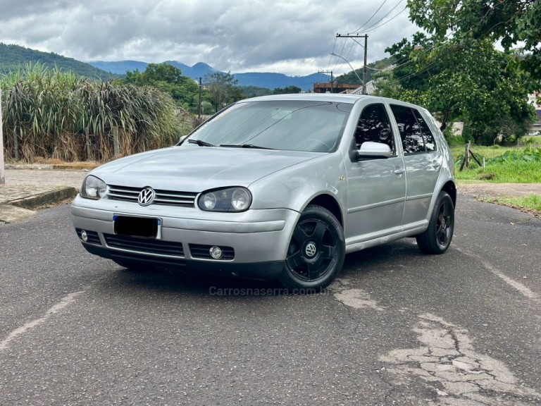VOLKSWAGEN - GOLF - 2002/2002 - Cinza - R$ 26.900,00