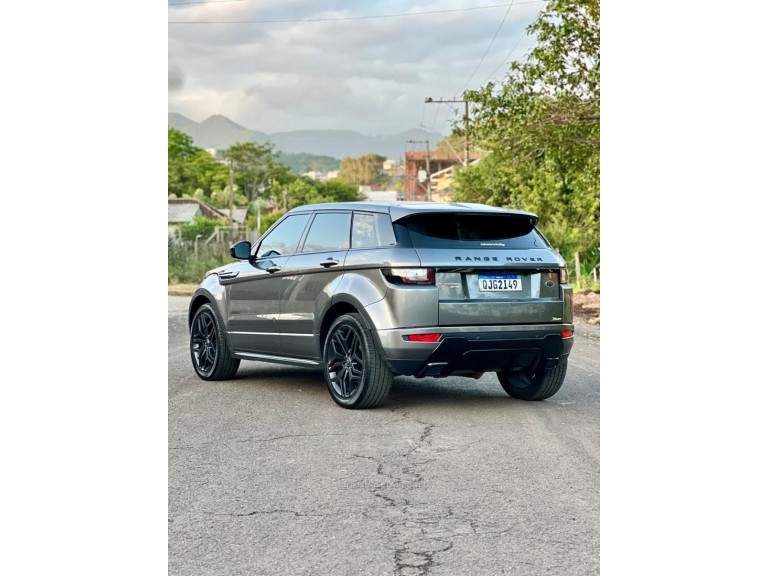 LAND ROVER - RANGE ROVER EVOQUE - 2018/2018 - Cinza - R$ 179.900,00