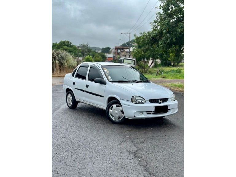 CHEVROLET - CORSA - 2003/2003 - Branca - R$ 16.900,00