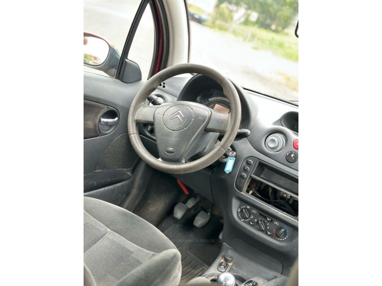 CITROËN - C3 - 2008/2008 - Vermelha - R$ 18.900,00