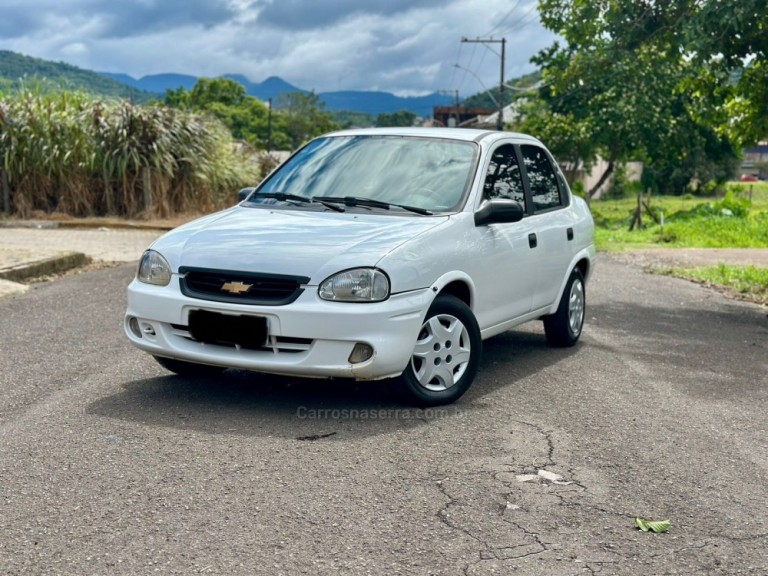 CHEVROLET - CLASSIC - 2009/2010 - Branca - R$ 21.900,00