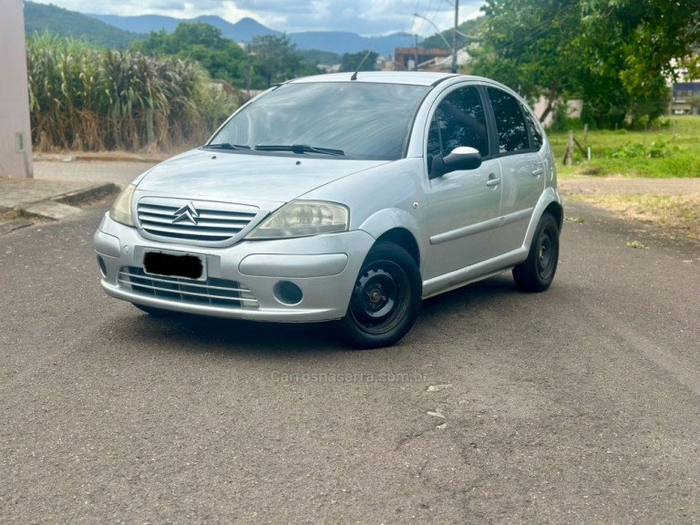 CITROËN - C3 - 2007/2008 - Prata - R$ 17.900,00