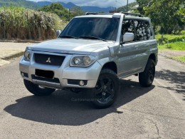 MITSUBISHI - PAJERO TR4 - 2007/2007 - Prata - R$ 42.000,00