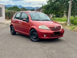 CITROËN - C3 - 2008/2008 - Vermelha - R$ 18.900,00
