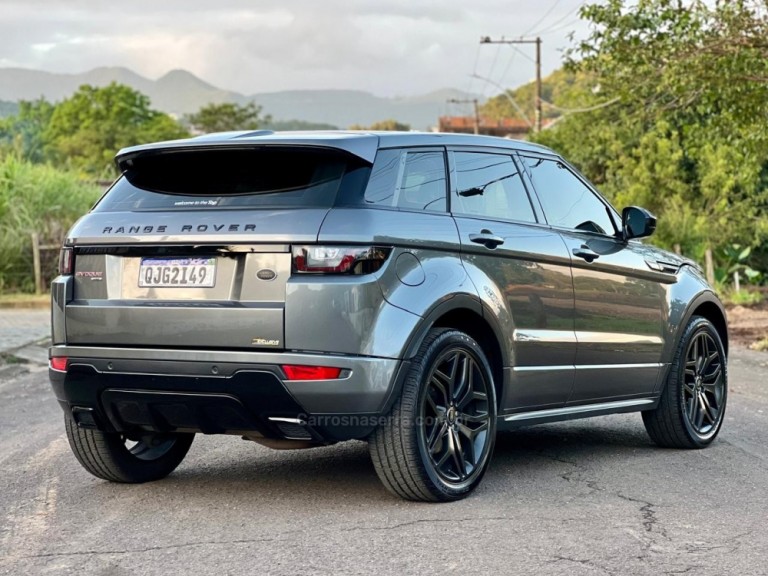 LAND ROVER - RANGE ROVER EVOQUE - 2018/2018 - Cinza - R$ 179.900,00