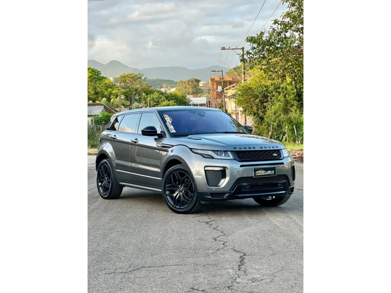 LAND ROVER - RANGE ROVER EVOQUE - 2018/2018 - Cinza - R$ 179.900,00