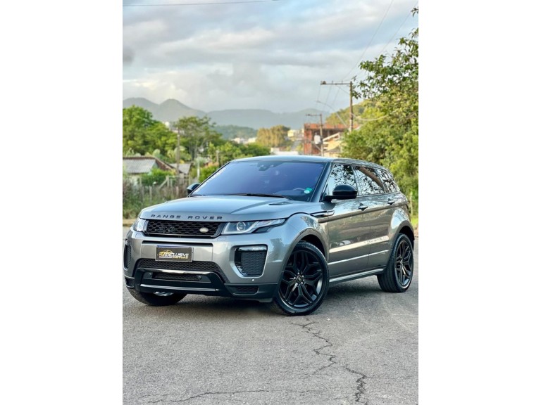 LAND ROVER - RANGE ROVER EVOQUE - 2018/2018 - Cinza - R$ 179.900,00