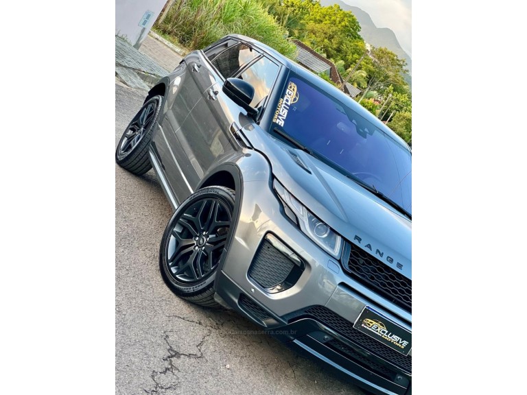 LAND ROVER - RANGE ROVER EVOQUE - 2018/2018 - Cinza - R$ 179.900,00