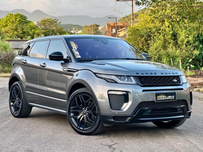 LAND ROVER - RANGE ROVER EVOQUE - 2018/2018 - Cinza - R$ 179.900,00