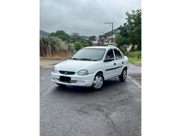 CHEVROLET - CORSA - 2003/2003 - Branca - R$ 16.900,00