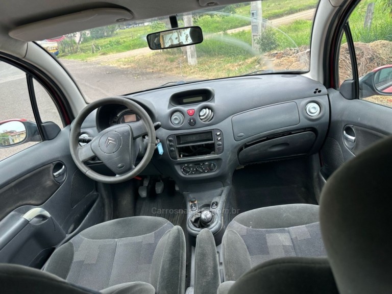 CITROËN - C3 - 2008/2008 - Vermelha - R$ 18.900,00