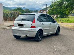 CITROËN - C3 - 2007/2008 - Prata - R$ 17.900,00