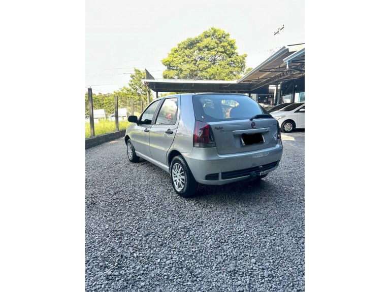 FIAT - PALIO - 2013/2014 - Cinza - R$ 34.900,00