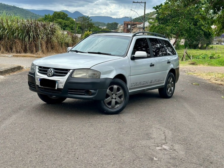 VOLKSWAGEN - PARATI - 2006/2007 - Prata - R$ 29.900,00