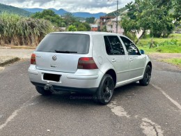 VOLKSWAGEN - GOLF - 2002/2002 - Cinza - R$ 26.900,00