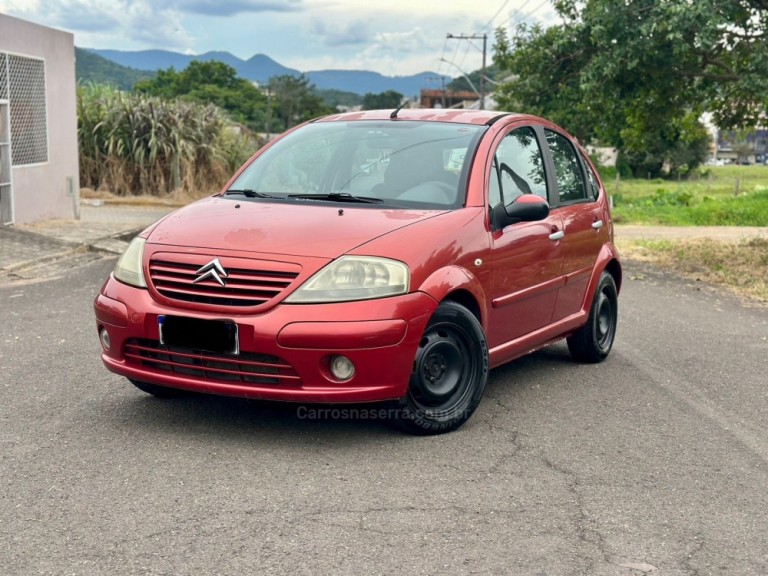 CITROËN - C3 - 2008/2008 - Vermelha - R$ 18.900,00